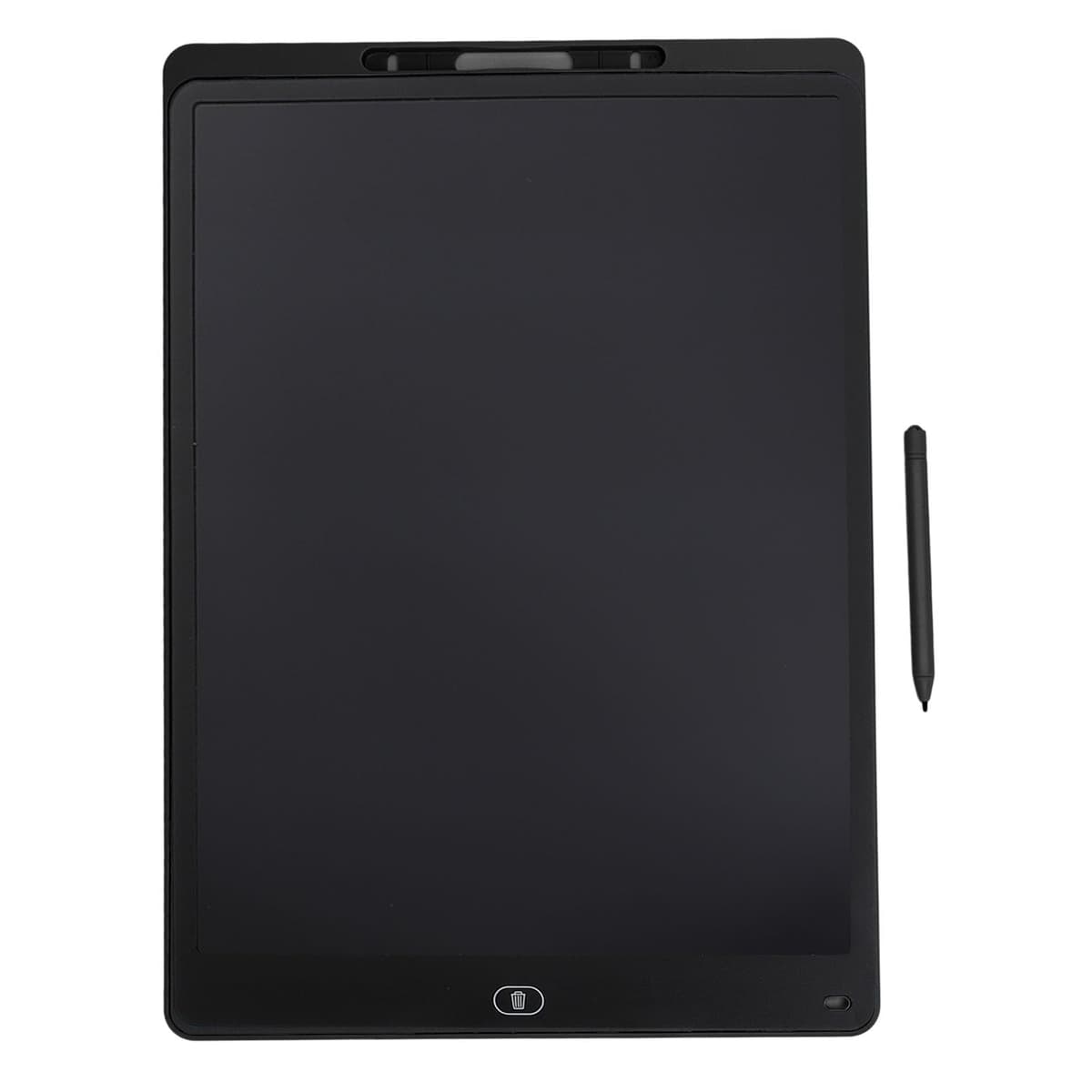 Tableta de Dibujo de 20 Pulgadas, Tablero de Escritura de Dibujo Electrónico con Sensor de Presión, Tablero de Dibujo Borrable de Escritura a Mano LCD para Pintar, Enseñar (Black)