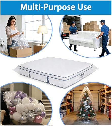 WYDZKJ Mattress Bag for Moving Storage and Disposal,Twin and Full Size — view 5