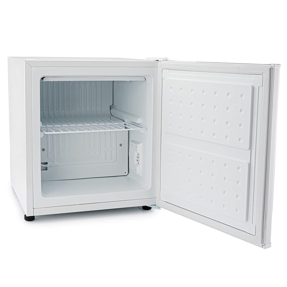 Subcold Eco35F Mini Freezer | 4-Star Table Top Freezer | Small Energy Efficient Mini Freezer | Adjustable Thermostat & Reversible Door | Customisable Storage Removable Shelf (White) (Renewed) — view 4