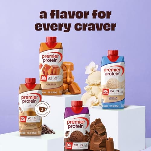 Premier Protein Shake, Chocolate, 30g High Protein, 4 Pack — view 5