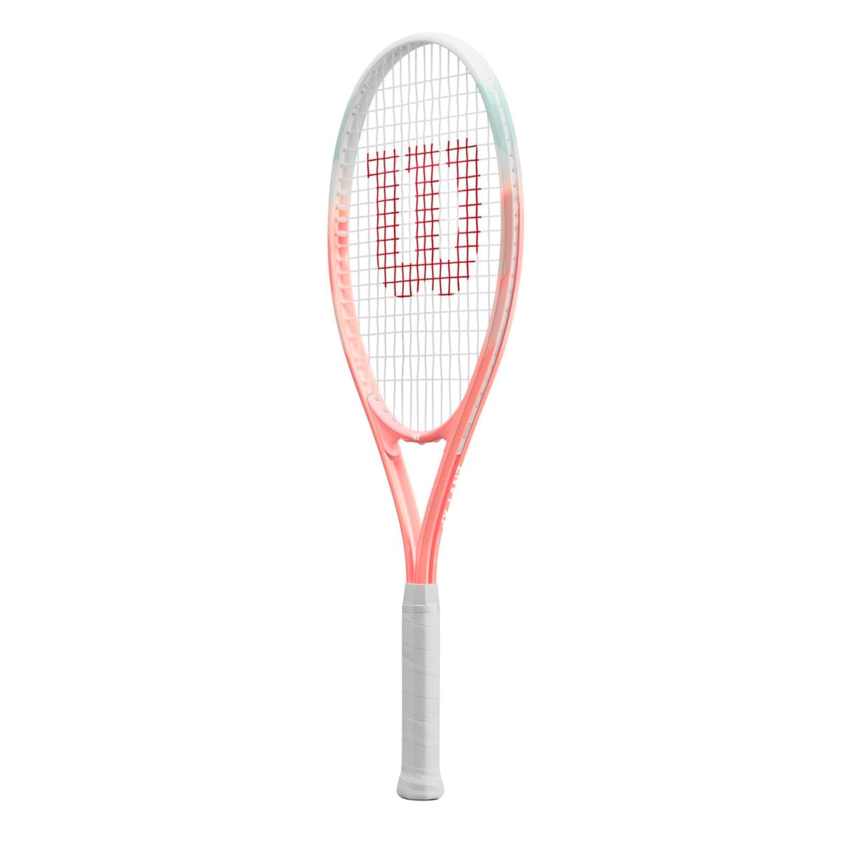 Wilson Raqueta de Tenis Envy XP Lite, con Fundas Stop Shock y Cabeza de Gran Tamaño, Marco Extendido, Golpe Potente y Consistente, Color Coral, Tamaño de Grip 2 — view 3