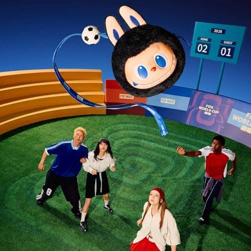 POP MART THE MONSTERS × FIFA Series Vinyl Plush Pendant, Collectible Gift — view 3