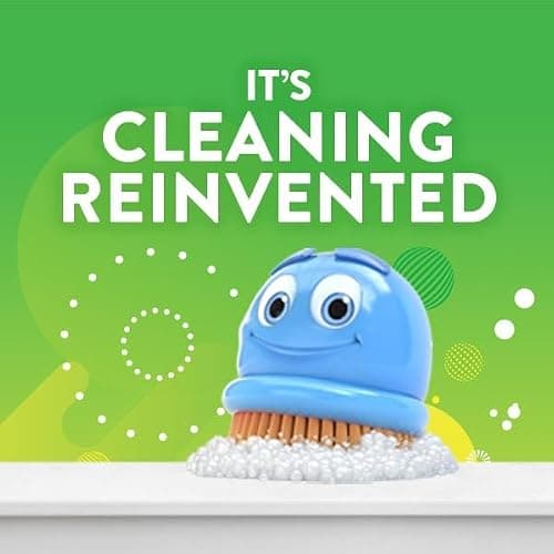 Scrubbing Bubbles Continuous Clean Toilet Drop-Ins, Automatic Blue Toilet Bowl Cleaner, Septic-Safe Tank Tablets Remove Hard Water Minerals & Limescale, Stain & Smell Protection, 3 Count (Pack of 1) — view 5