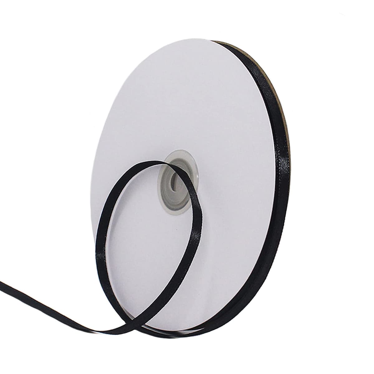40mm Wide White Ribbon Thick Wedding Car Ribbon 22m, 1.5 inch Thick White Satin Ribbon for Gift Wrapping Wedding Car Christmas Birthday Cake Hair Bow Florist Bouquet Crafts Decorations — view 38