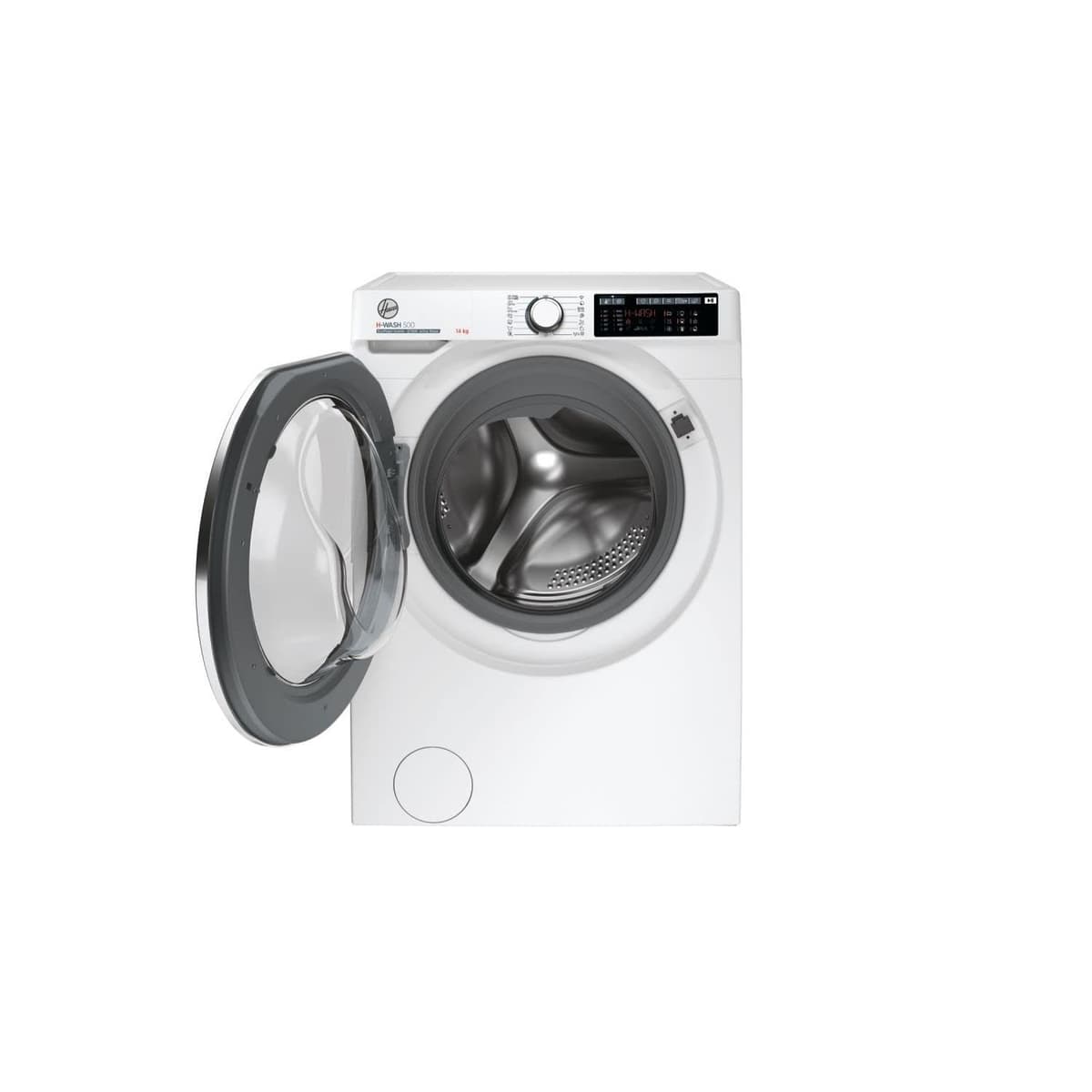 Hoover H-WASH 500 14kg Freestanding Washing Machine, 1400 RPM, A Rated, ECO‑Power Inverter Motor, hOn App, 60 Programmes, Care Dose, Power Care System, White, 60x67x85 cm ‑ HW 414AMC/1-80 — view 3