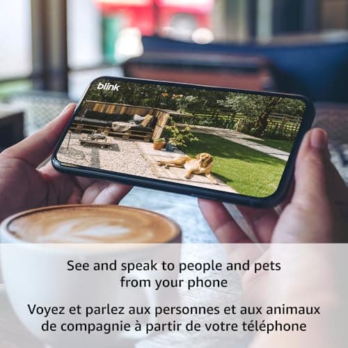 Blink Outdoor 4 – Wireless smart security camera, two-year battery life, 1080p HD day and infrared night live view, two-way talk. Sync Module Core included – 1 camera system — view 2