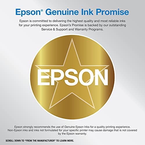 Epson EcoTank ET-2800 Wireless Color All-in-One Cartridge-Free Supertank with Scan and Copy, The Ideal Basic Home Printer - White — view 4