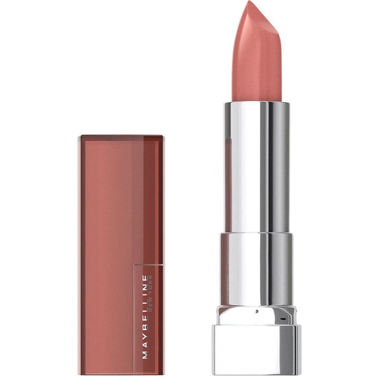 Maybelline New York – Rouge à Lèvres satin hydratant – Color Sensational – Teinte : Bare Reveal (177)