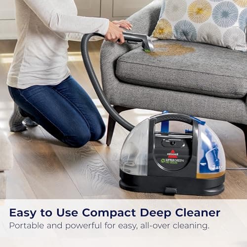 BISSELL Little Green Pet Deluxe Portable Carpet Cleaner, 3353 — view 4