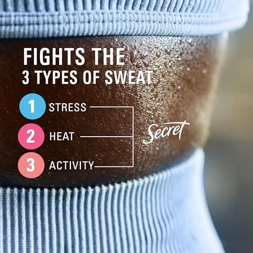 Secret Clinical Strength Clear Gel Antiperspirant and Deodorant, Completely Clean, 45 g — view 5