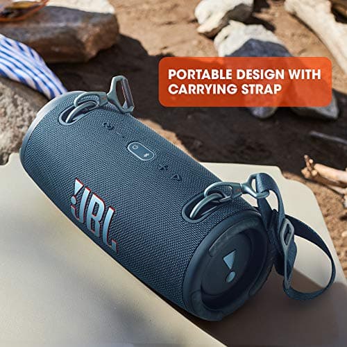 JBL Xtreme 3 - Portable Bluetooth Speaker, Powerful Sound and deep bass, IP67 Waterproof, 15 Hours of Playtime, powerbank, PartyBoost for Multi-Speaker Pairing (Camo) — view 2