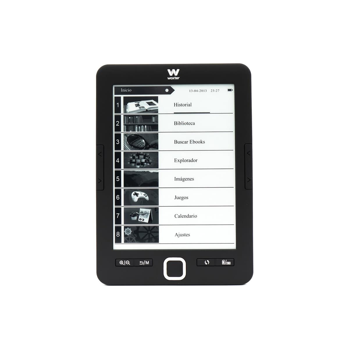 Woxter Scriba - Libro electrónico (Black, 6") — view 3