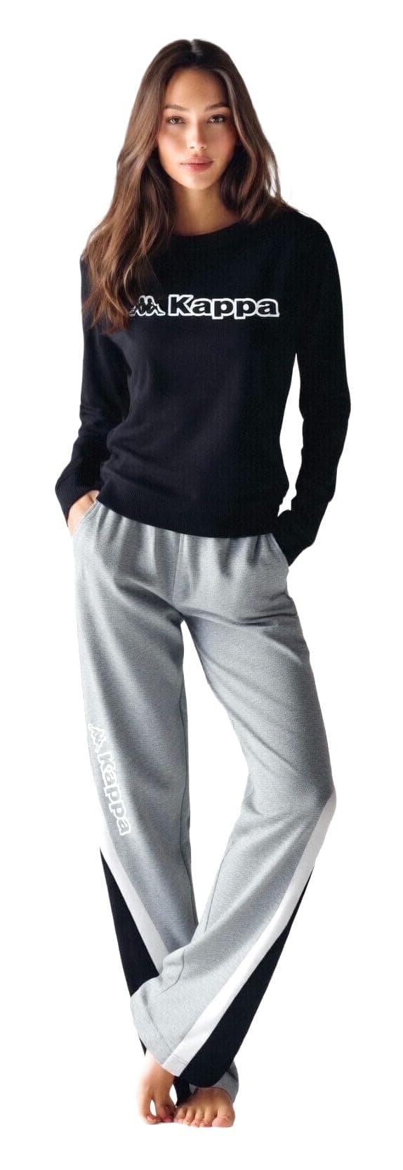 Kappa Chándal de mujer de algodón de verano – Mono de mujer completo de sudadera de algodón de verano – Deportivo – Ligero — view 4