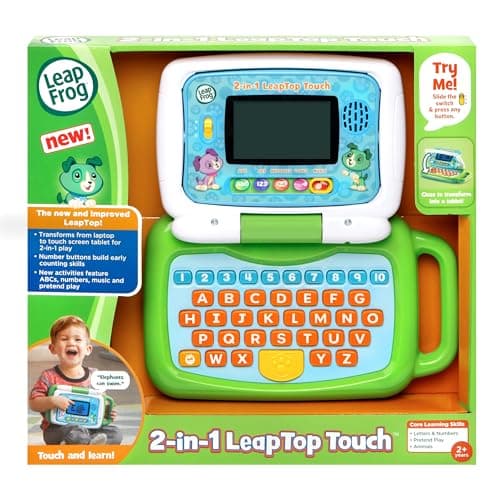 LeapFrog 2-in-1 LeapTop Touch (English Version) — view 5