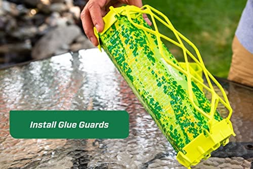 RESCUE! VisiLure® TrapStik for Wasps, Mud Daubers, Carpenter Bees – 2 Pack — view 6