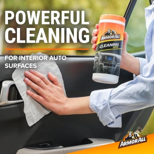 Armor All Car Interior Value Pack, 90 Count, Auto Cleaning Wipes — view 2