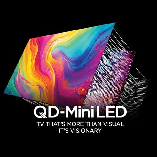 TCL 65-Inch QM64L Series QLED 4K Smart QD-Mini LED TV with Fire TV (2026 Model) New Halo Control System, LD500 Precise Dimming Series, High Contrast HVA Panel, 144Hz Native Panel Refresh Rate — view 4