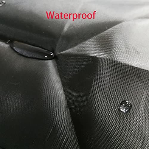 Medium Size CPU Dust Cover, Computer Desktop PC Mid-Tower [Antistatic, Waterproof] Jacket Protector, PC Case, Computer Dust Cover with Adjustable Draw String (8.2W x18.5D x18H) — view 2