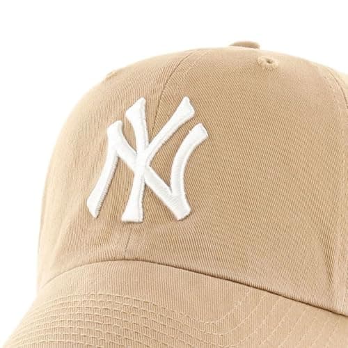 NEW YORK YANKEES KHAKI '47 CLEAN UP OSF / KHAKI / A — view 2
