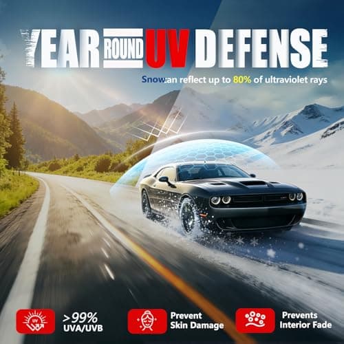 Vepagoo Ceramic Car Window Tint Film 35% VLT, 20" x10FT — view 4