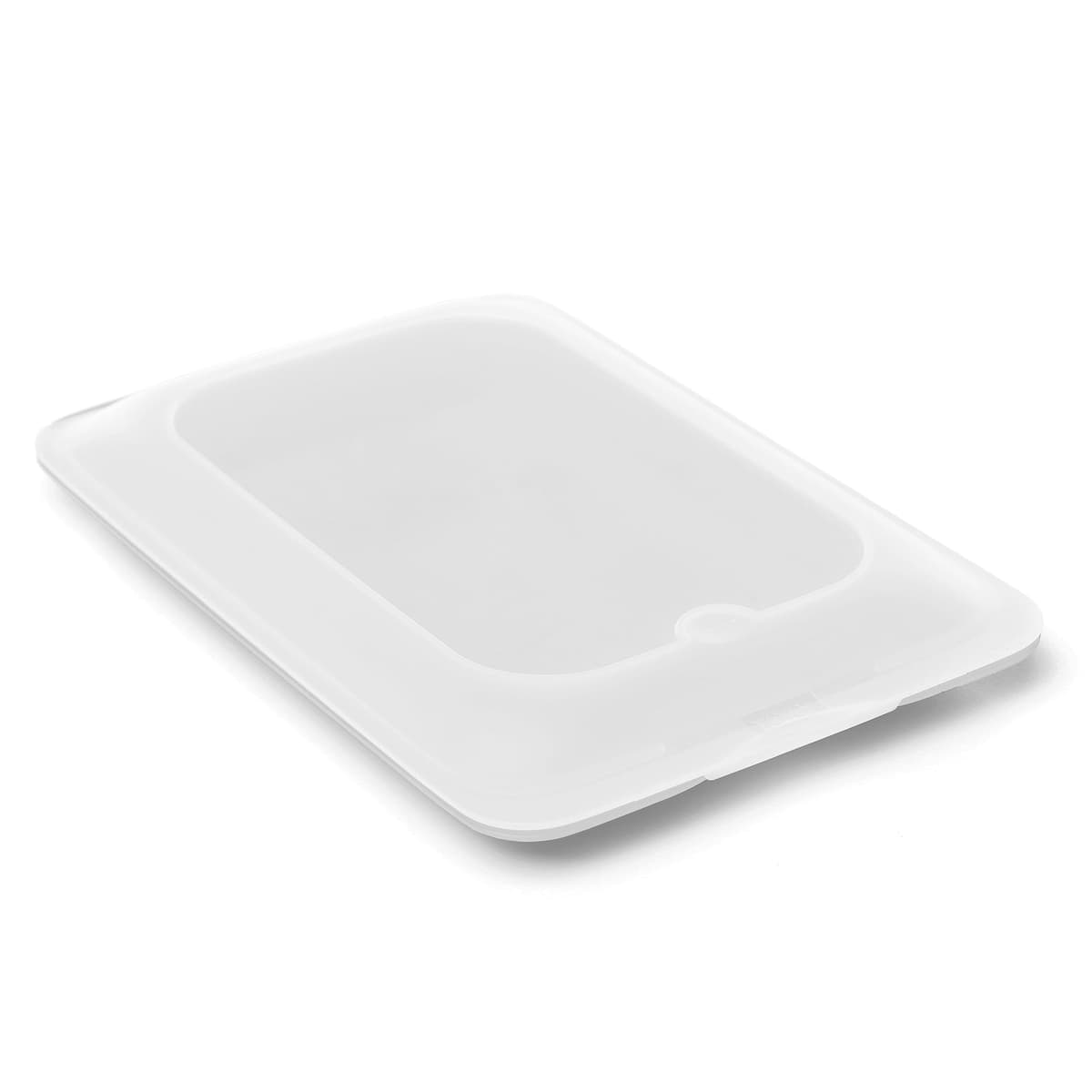 Tatay Porta Embutidos Fresh | Set de 3 Estándar | Tupper Embutido Nevera | Tapa Extraíble, Apilable | Apto Congelador, Microondas y Lavavajillas | Libre de BPA, 17 x 3,2 x 25,2 cm, Color Blanco — view 3