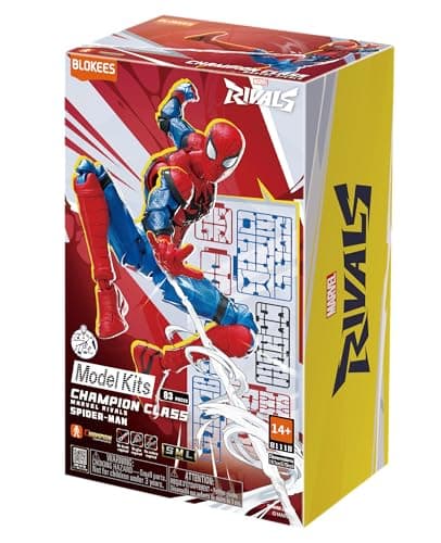 Blokees - Marvel Rivals Spider-Man Model Kit