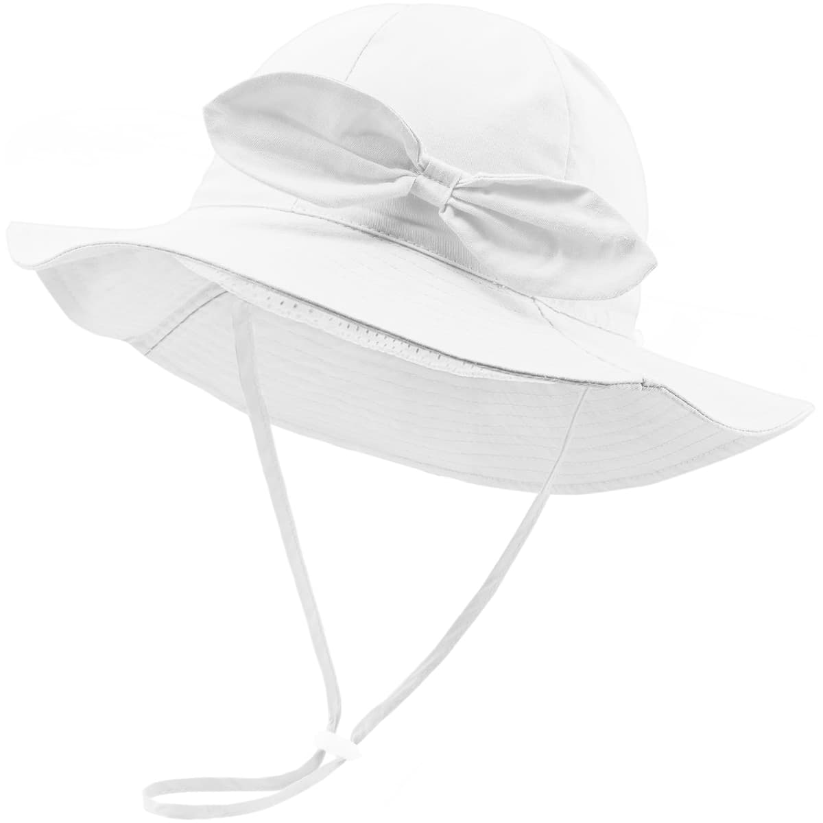 DRESHOW Unisexo Bebé Niña Niño Sombrero de Sol Verano Algodón Ajustable Pescador Gorra Protección de Sol Anti UV Para Exteriores/Natación/Playa/Piscina UPF 50+ — view 16