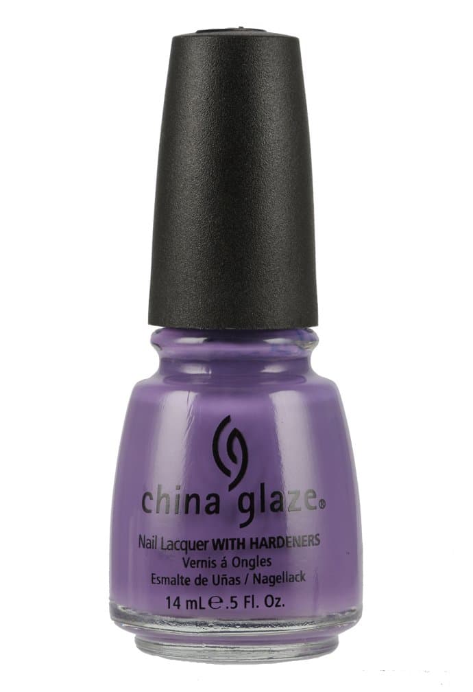 China Glaze Fairy Dust Nail Polish Lacquer with Hardeners 14ml — view 162