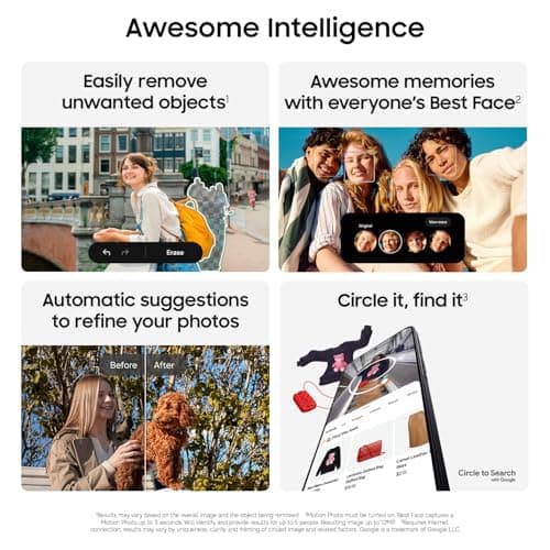 Samsung Galaxy A57 5G (2026), Unlocked Android Smartphone, 128GB, AMOLED Display, Triple Camera, IP68, 5000mAh Battery, US Version, US 1 Yr Warranty, Awesome Gray — view 7