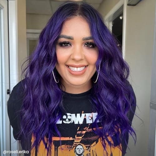 Arctic Fox Semi-Permanent Hair Dye, Vegan & Cruelty-Free, Ammonia-Free, Conditioning, Long Lasting, Vibrant Purple AF Color, For All Hair Types, Unisex, 4 Fl Oz — view 3