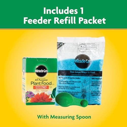 Miracle-Gro Water Soluble All Purpose Plant Food, 1.5 lbs.