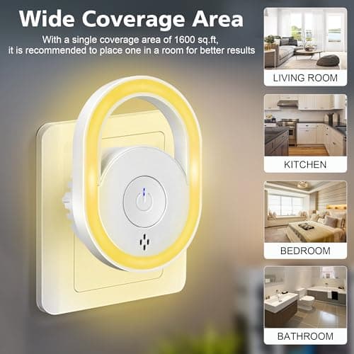 2026 Upgraded Ultrasonic Pest Repeller 6 Packs, Mice Repellent for House, Indoor Ultrasonic Repellent for Mites Rodent Bugs Roaches Insects Spiders Mice Flies Cockroach, 4 Modes — view 2