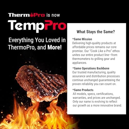 TempPro TempSwift 1 Sec Meat Thermometer Digital Instant Read Thermometer — view 8