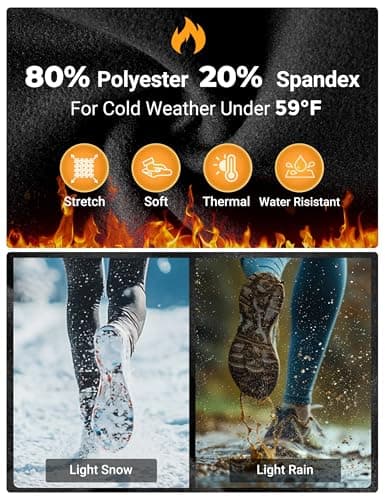 FitsT4 Sports Women's Winter Horse Riding Pants with Zipper Pockets Full Seat Riding Tights Fleece Lined Equestrian Breeches Burgundy XS — view 2