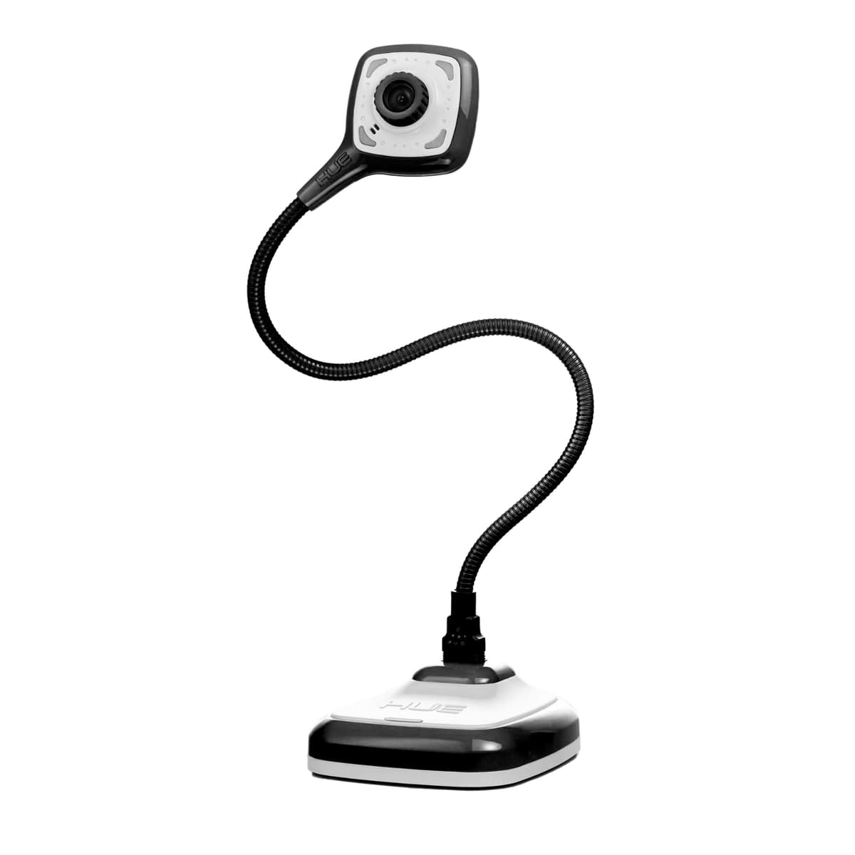 HUE HD Pro: Cámara de Documentos USB Flexible (cámara Negra sin Funda)