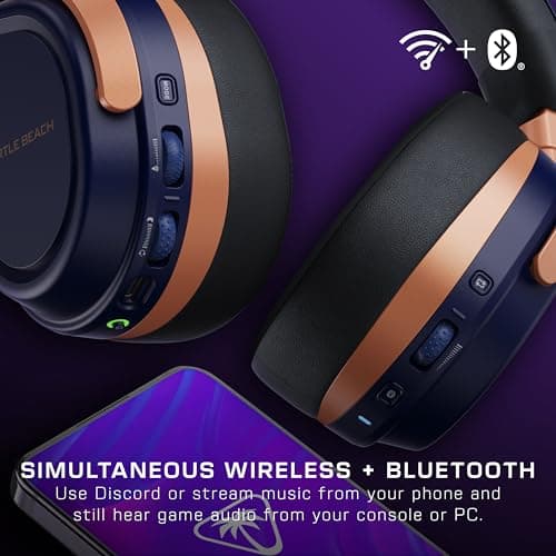 Turtle Beach Stealth 700 Wireless Gaming Headset for Xbox, PS5, PC, Mobile — view 2