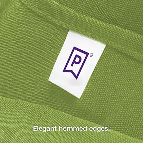Gee Di Moda Rectangle Tablecloth - 60 x 84 Inch Apple Green Table Cloth for 5 Foot Rectangle Tables - Heavy Duty Washable Fabric - for Holiday Party, Dinner, Weddings, Baby Shower & Events — view 4