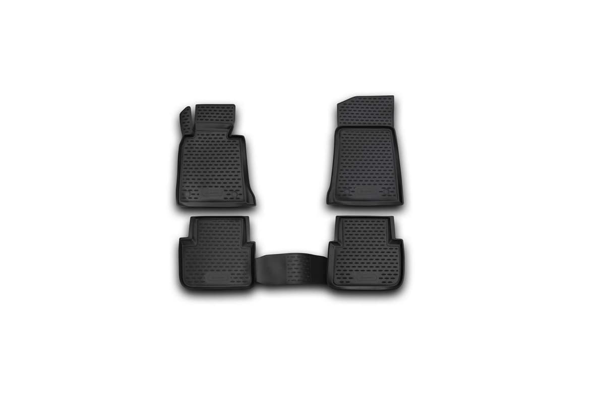 ELEMENT Alfombrillas para BMW X3 E83 2004-2010 | SUV | Alfombrillas Coche | 4 Piezas — view 19