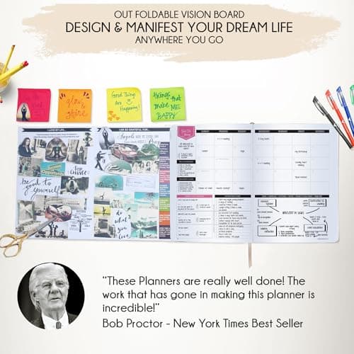 2027 Planner Weekly and Monthly & Manifestation Journal for Women — view 7