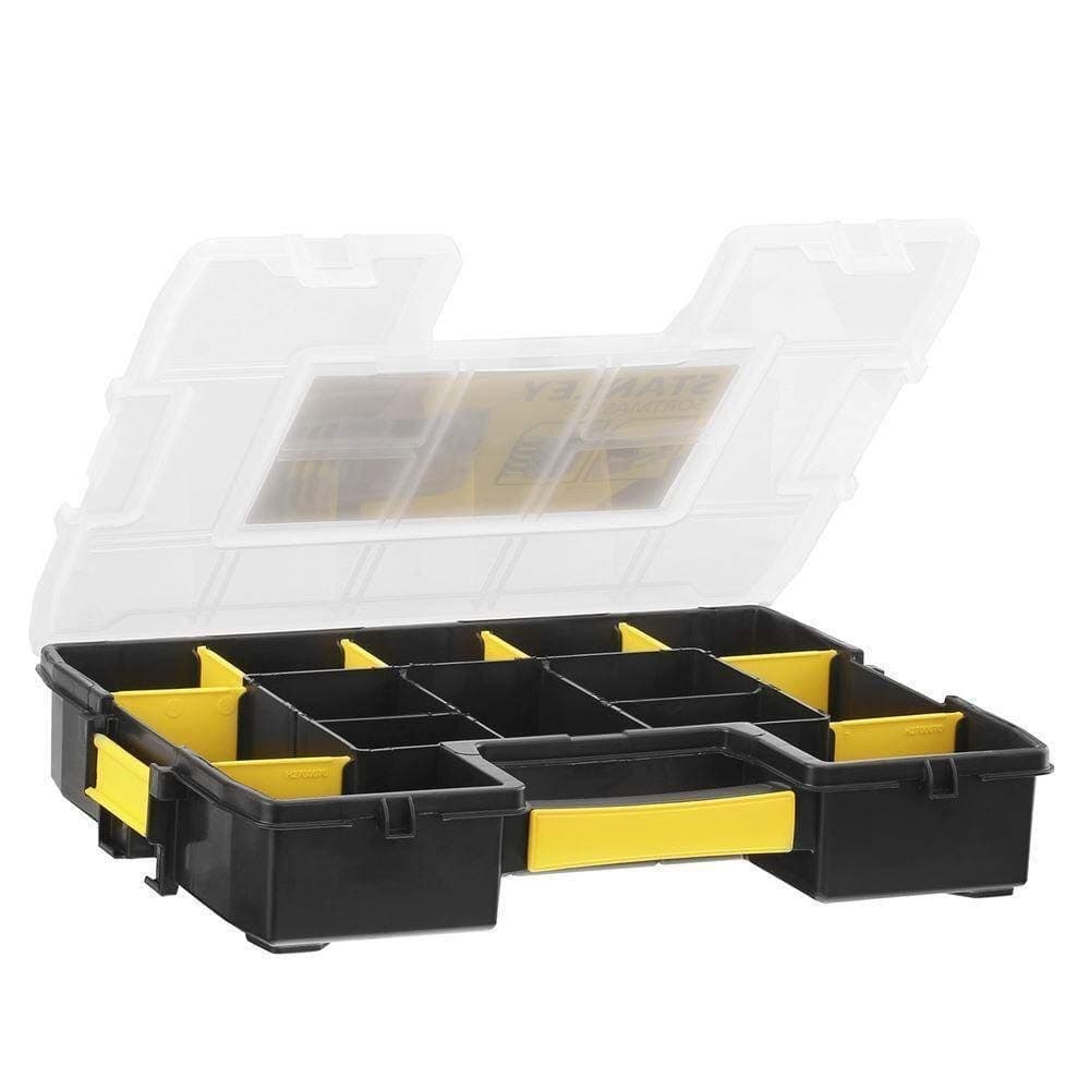 Stanley 1-97-483 - Organizador SortMaster Junior, Negro
