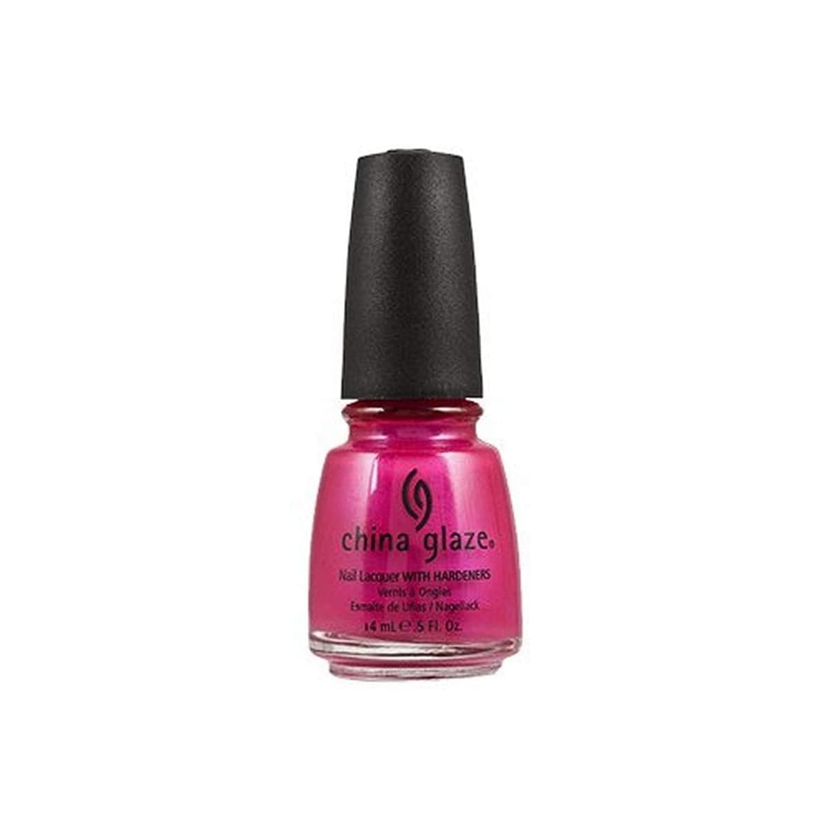 China Glaze Fairy Dust Nail Polish Lacquer with Hardeners 14ml — view 121
