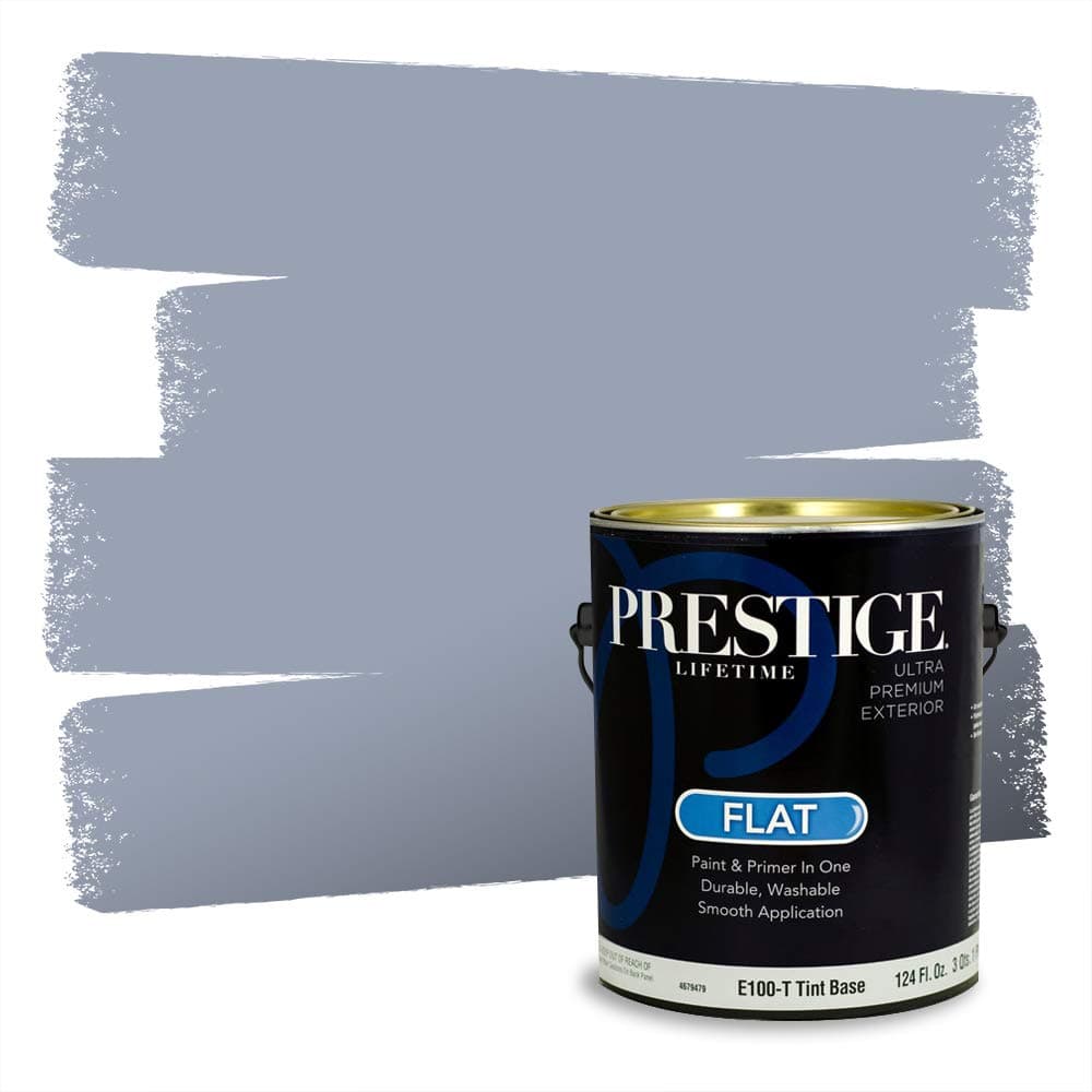 PRESTIGE Paints Interior Paint and Primer In One, 1-Gallon, Semi-Gloss, Comparable Match of Valspar* Dewdrop* — view 435