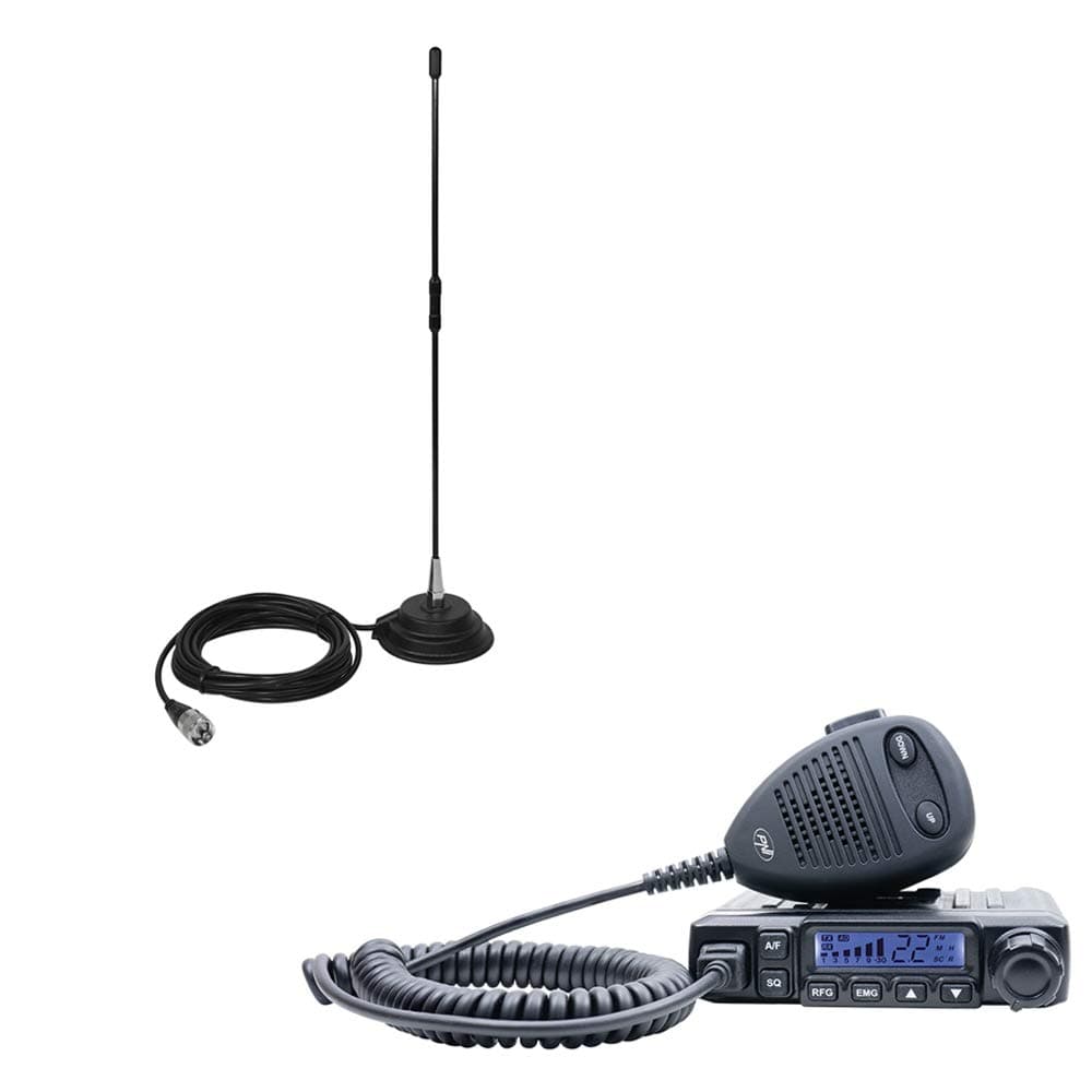 Radio CB PNI Escort HP 6500, Banda Ciudadana, multiestándar, 4W, 12V, ASQ, Ganancia RF, enchufe de mechero incluido, conmutador AM/FM solo para banda UE — view 15