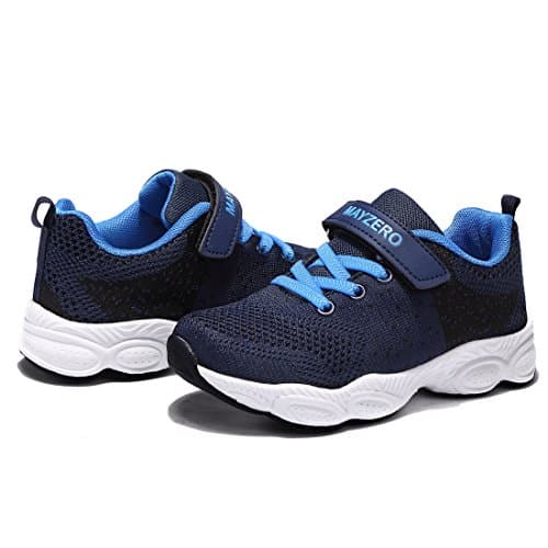 MAYZERO Kids Tennis Shoes Breathable Running Shoes Lightweight Athletic Shoes Walking Shoes Fashion Sneakers for Boys and Girls — view 6
