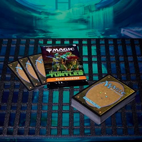 Magic: The Gathering | Teenage Mutant Ninja Turtles - Play Booster Box | 30 Packs | Collectible Trading Card Game — view 3