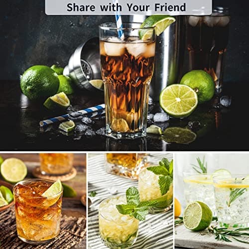 Tvmania Ice Cube Trays Set of 2, Easy Release 15 Flexible Silicone Ice Cube Molds with Removable Lid Reusable Freezer Ice Trays Stackable for Whiskey, BPA Free (Green) — view 5
