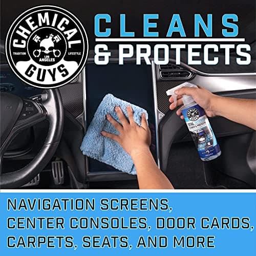 Chemical Guys Total Interior Cleaner & Protectant, Safe for Cars, Trucks, SUVs, Motorcycles, RVs & More, 473 ml, Fresh Scent — view 2