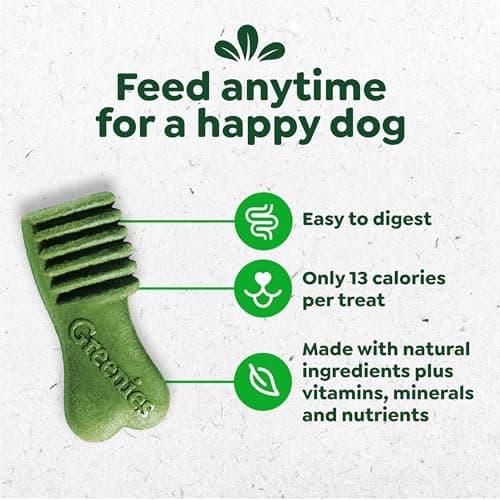 Greenies Anytime Bites Dog Treats, Blueberry Flavor, Dog Training Treats, 10.3 oz. Bag — view 2