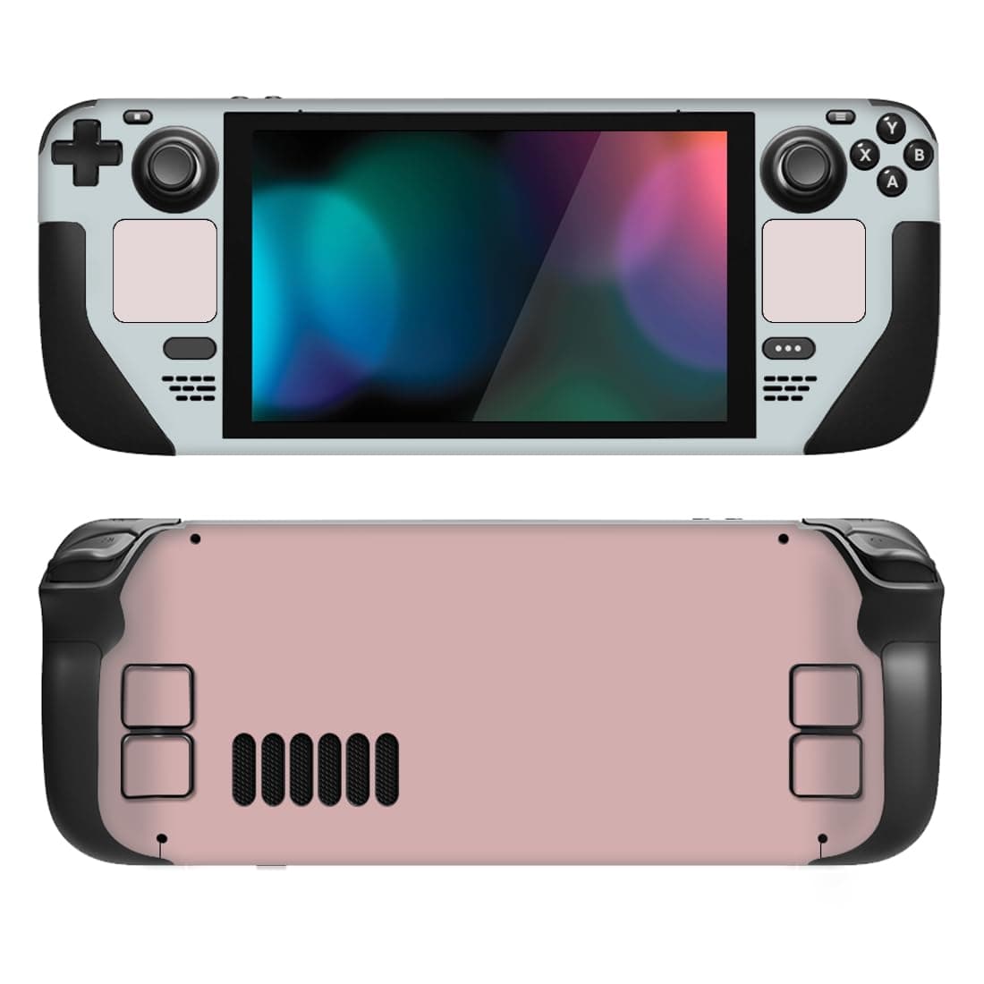 playvital Full Set Protective Skin Decal for Steam Deck LCD, Custom Stickers Vinyl Cover for Steam Deck OLED - Classics SNES Style — view 46