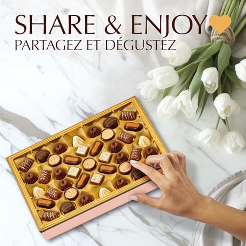 Lindt Creation Petits Dessert Assorted Chocolate Box, 413g — view 4